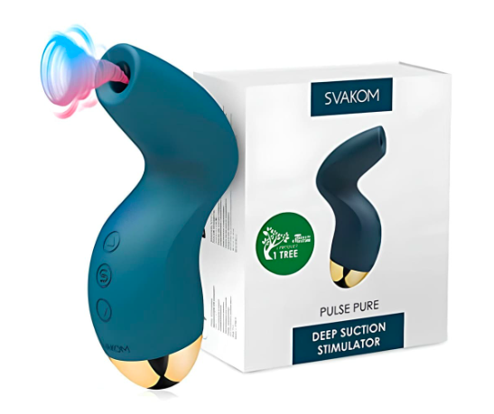 Svakom Pulse Pure kích thích nhũ hoa và âm vật công nghệ sóng âm Svakom Pulse Pure kích thích nhũ hoa và âm vật công nghệ sóng âm